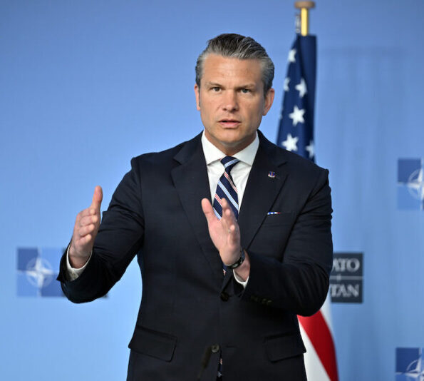 US War Secretary Hegseth